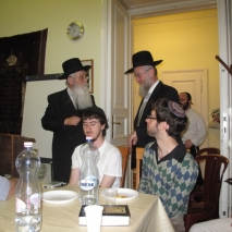 Rabbi Moshe Shlezinger 2011